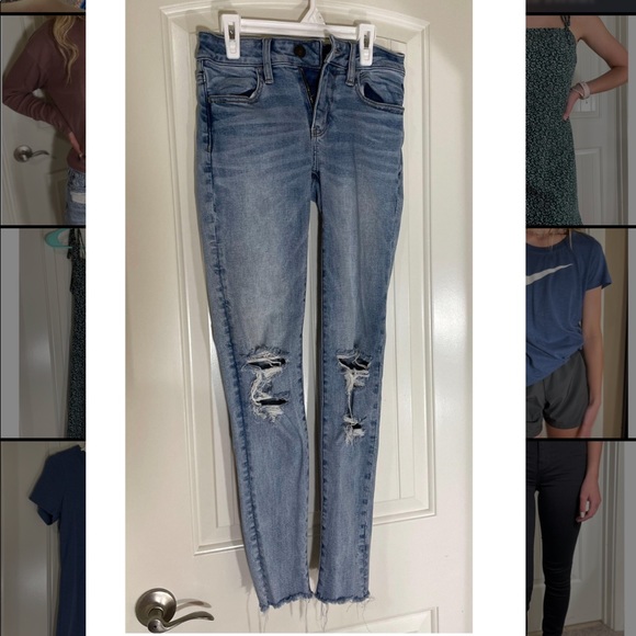 American Eagle Outfitters Denim - American Eagle Skinny Jeans